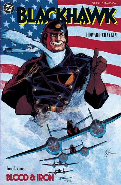 BLACKHAWK BLOOD & IRON HARDCOVER