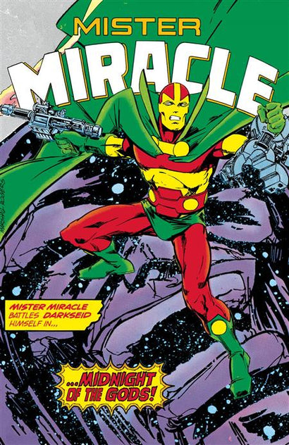 MISTER MIRACLE BY STEVE ENGLEHART & STEVE GERBER HARDCOVER