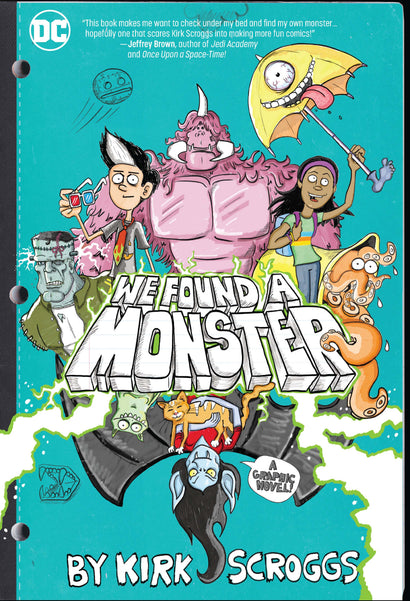 WE FOUND A MONSTER TRADE PAPERBACK