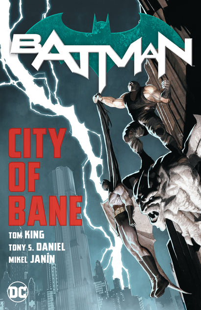 BATMAN CITY OF BANE COMPLETE COLLECTION TRADE PAPERBACK