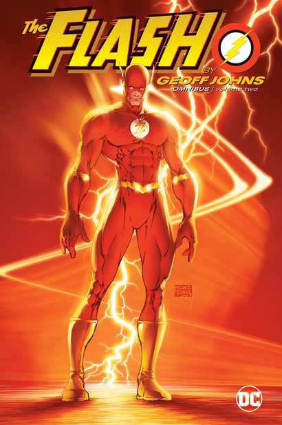 FLASH BY GEOFF JOHNS OMNIBUS VOL 02 HARDCOVER