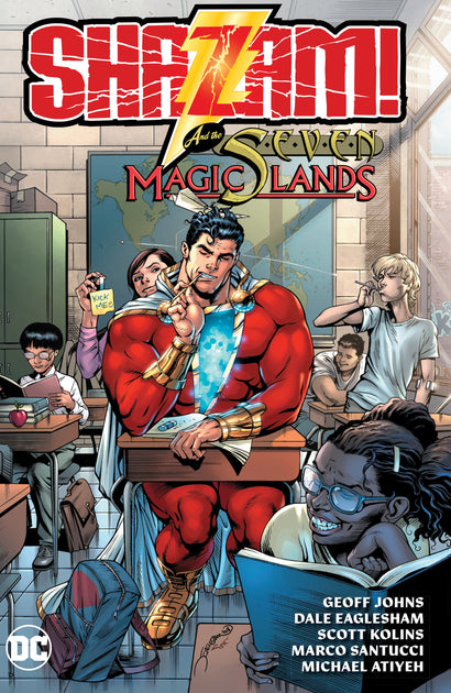 SHAZAM AND THE SEVEN MAGIC LANDS TRADE PAPERBACK