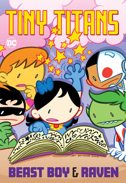 TINY TITANS BEAST BOY & RAVEN TRADE PAPERBACK