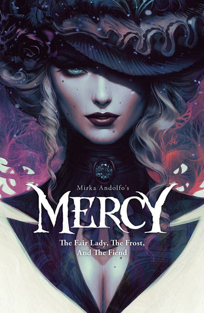 MIRKA ANDOLFO MERCY TRADE PAPERBACK 