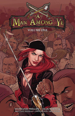 A MAN AMONG YE TRADE PAPERBACK VOL 01