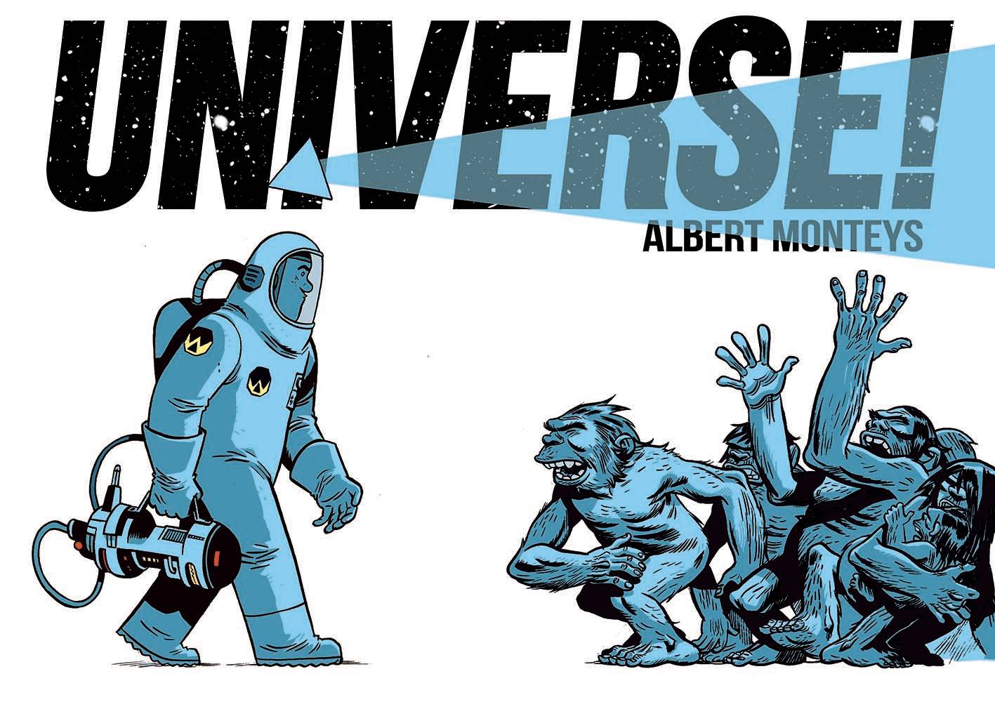 UNIVERSE HARDCOVER VOL 01 