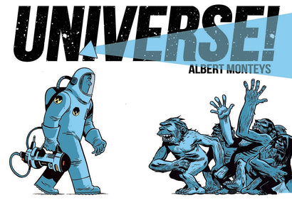 UNIVERSE HARDCOVER VOL 01 
