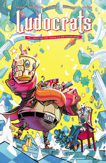 LUDOCRATS TRADE PAPERBACK 