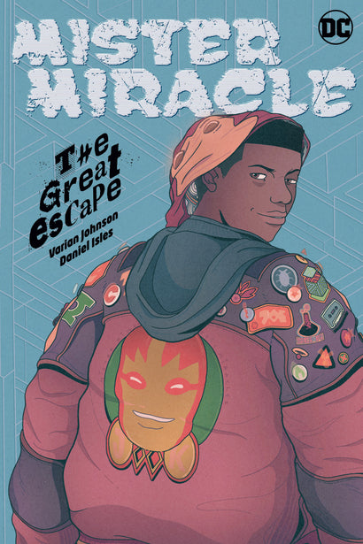 MISTER MIRACLE THE GREAT ESCAPE TRADE PAPERBACK