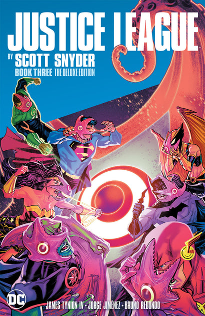 JUSTICE LEAGUE BY SCOTT SNYDER DELUXE EDITION HARDCOVER BOOK 03