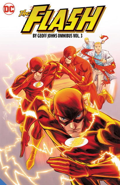 FLASH BY GEOFF JOHNS OMNIBUS HARDCOVER VOL 03