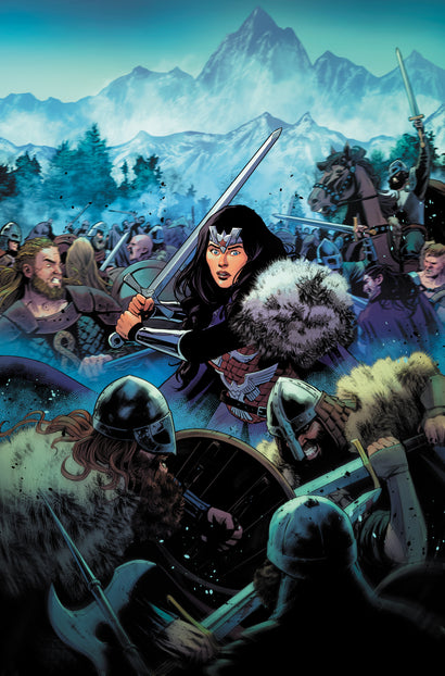 WONDER WOMAN (2021) TRADE PAPERBACK VOL 01 AFTERWORLDS