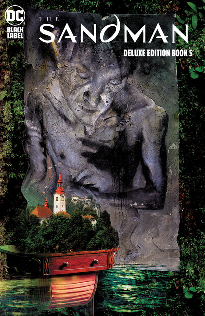 SANDMAN THE DELUXE EDITION HARDCOVER BOOK 05 
