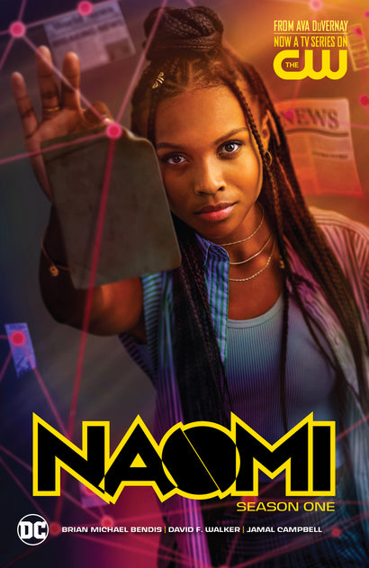 NAOMI SEASON ONE TRADE PAPERBACK
