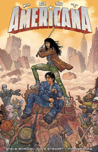 POST AMERICANA TRADE PAPERBACK 