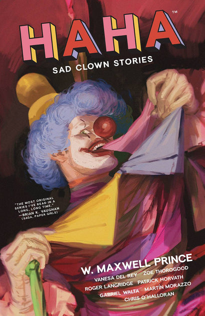 HAHA TRADE PAPERBACK 