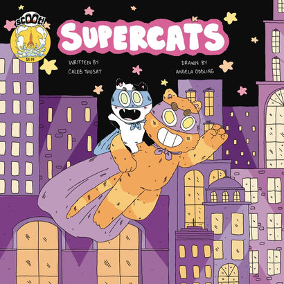 SUPERCATS SUPERCATS! (ONE SHOT)
