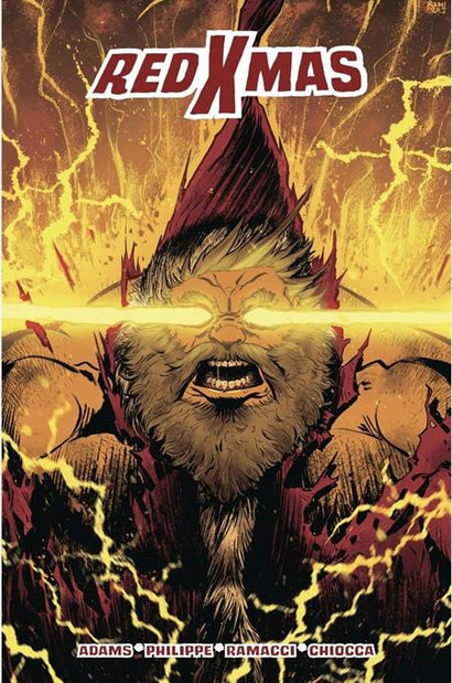 RED X-MAS TRADE PAPERBACK