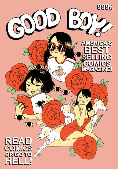 GOOD BOY MAGAZINE #1 GN