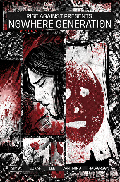 NOWHERE GENERATION PRESENTED BY RISE AGAINST TRADE PAPERBACK