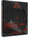 ART OF DRACULA OF TRANSYLVANIA HARDCOVER