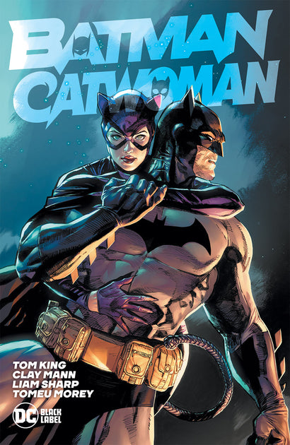 BATMAN CATWOMAN HARDCOVER 