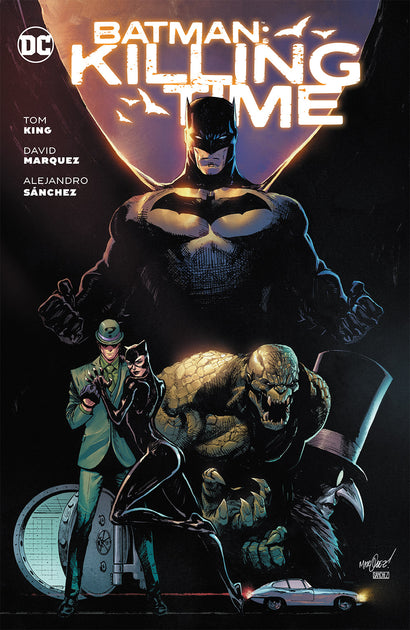 BATMAN KILLING TIME HARDCOVER