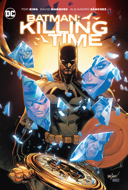 BATMAN KILLING TIME HARDCOVER DIRECT MARKET EXCLUSIVE VAR