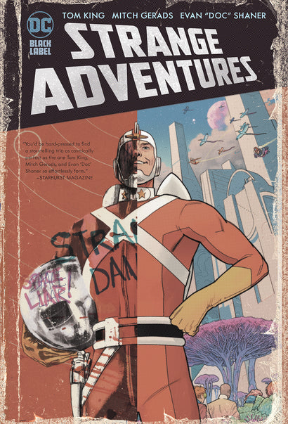 STRANGE ADVENTURES TRADE PAPERBACK