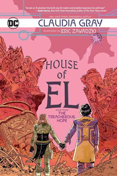 HOUSE OF EL TRADE PAPERBACK BOOK 03 THE TREACHEROUS HOPE