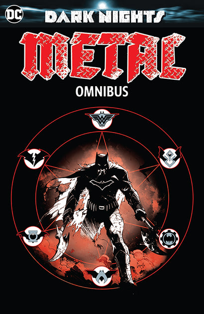 DARK NIGHTS METAL OMNIBUS HARDCOVER