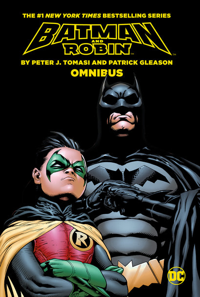 BATMAN AND ROBIN BY PETER J TOMASI AND PATRICK GLEASON OMNIBUS HARDCOVER (2022 EDITION)