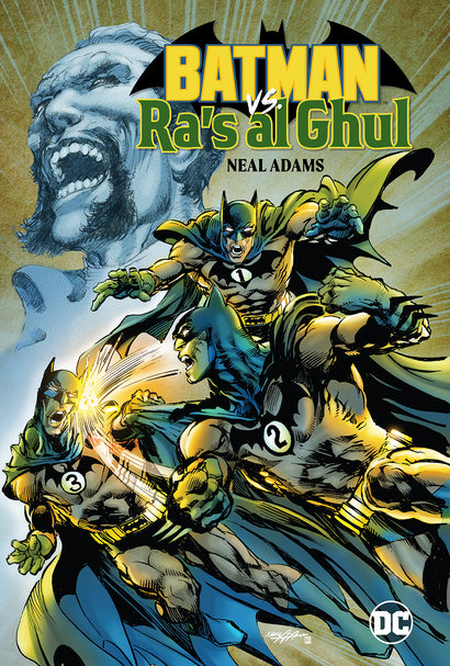 BATMAN VS RAS AL GHUL TRADE PAPERBACK