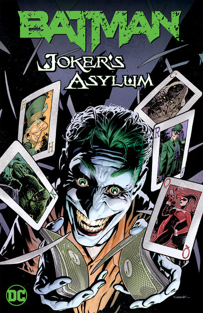 BATMAN JOKERS ASYLUM TRADE PAPERBACK