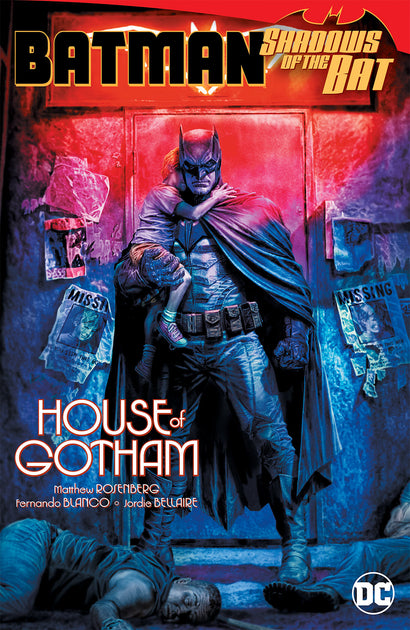 BATMAN SHADOWS OF THE BAT HOUSE OF GOTHAM HARDCOVER