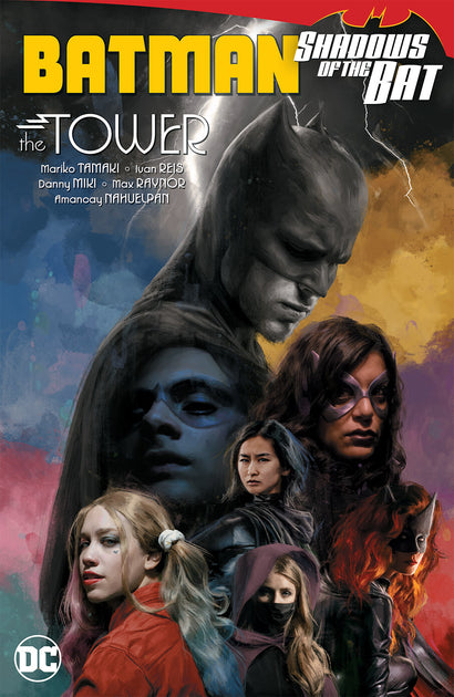 BATMAN SHADOWS OF THE BAT THE TOWER HARDCOVER