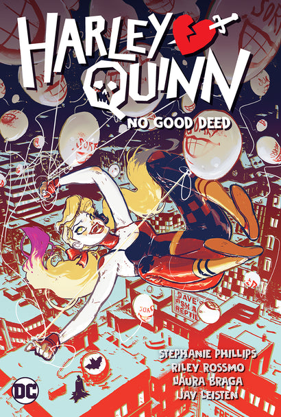 HARLEY QUINN (2021) TRADE PAPERBACK VOL 01 NO GOOD DEED