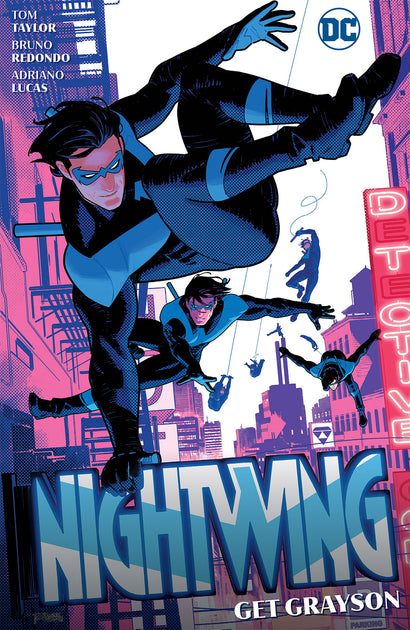 NIGHTWING (2021) HARDCOVER VOL 02 GET GRAYSON