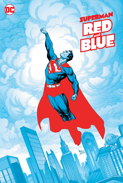 SUPERMAN RED & BLUE TRADE PAPERBACK