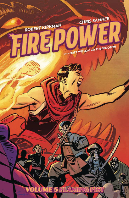 FIRE POWER BY KIRKMAN & SAMNEE TRADE PAPERBACK VOL 05