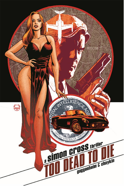 TOO DEAD TO DIE TRADE PAPERBACK