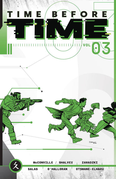 TIME BEFORE TIME TRADE PAPERBACK VOL 03 