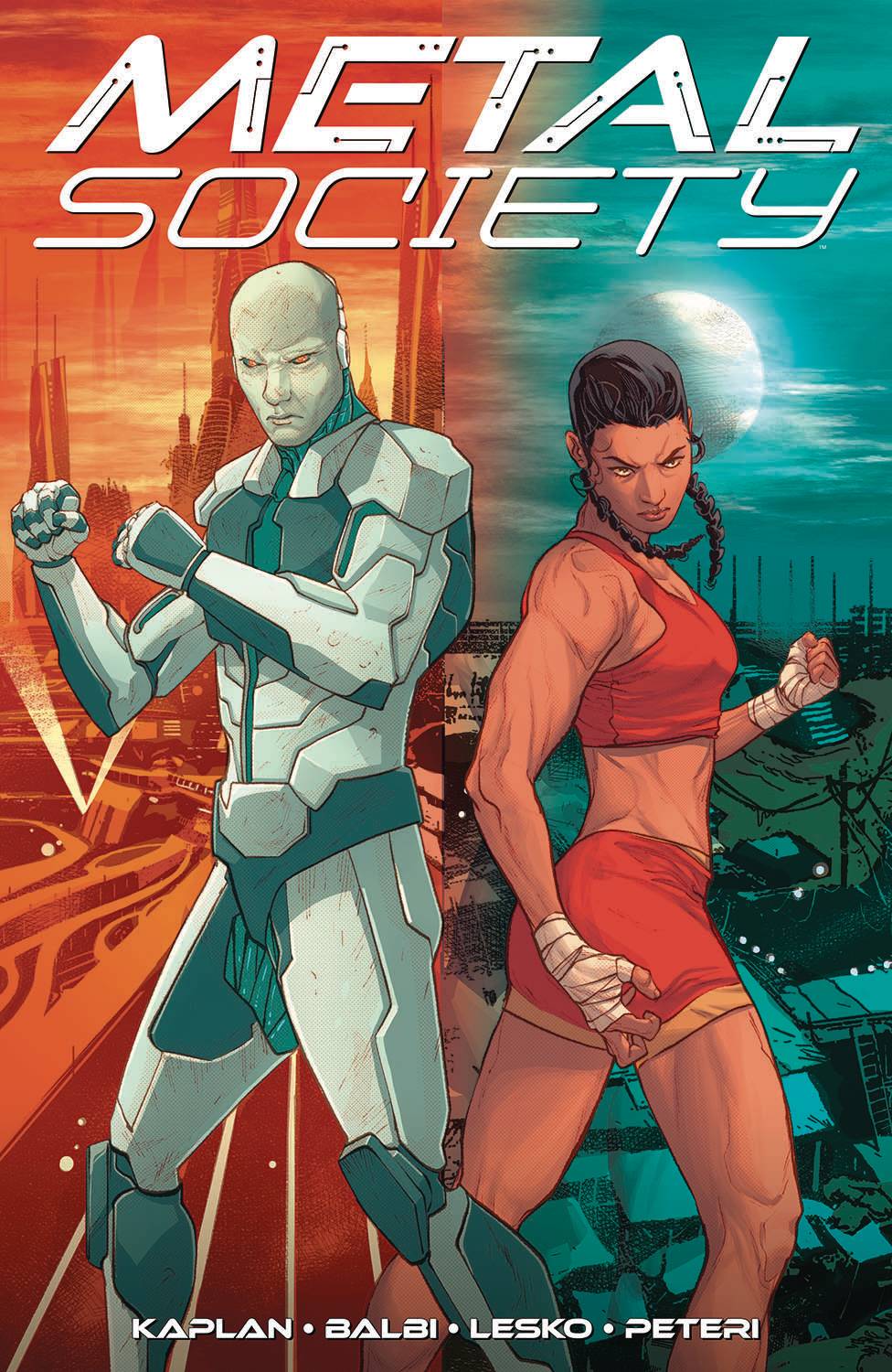 METAL SOCIETY TRADE PAPERBACK