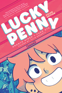 LUCKY PENNY TRADE PAPERBACK COLOR EDITION