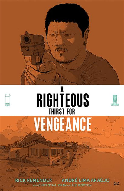 RIGHTEOUS THIRST FOR VENGEANCE TRADE PAPERBACK VOL 02