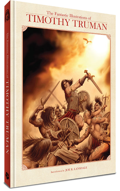 FANTASTIC ILLUSTRATIONS OF TIMOTHY TRUMAN HARDCOVER