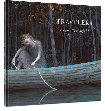 TRAVELERS TRADE PAPERBACK THE ART OF ARON WIESENFELD