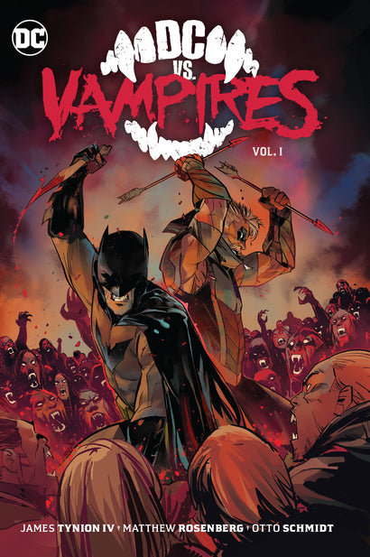 DC VS VAMPIRES TRADE PAPERBACK VOL 01