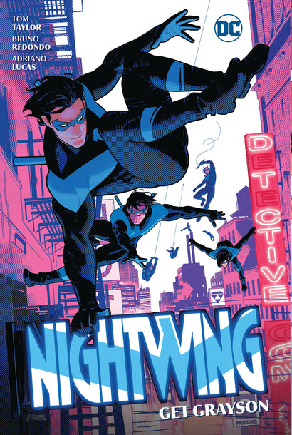 NIGHTWING (2021) TRADE PAPERBACK VOL 02 GET GRAYSON