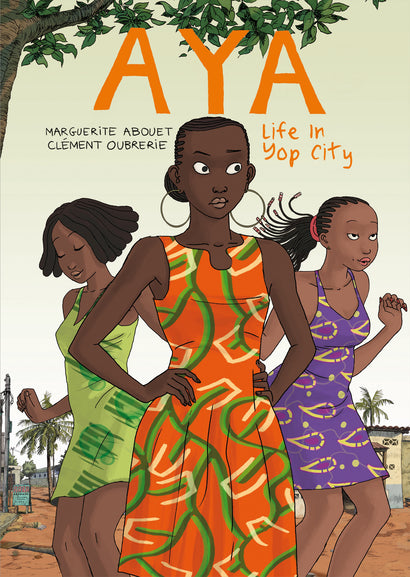 AYA LIFE IN YOP CITY TRADE PAPERBACK